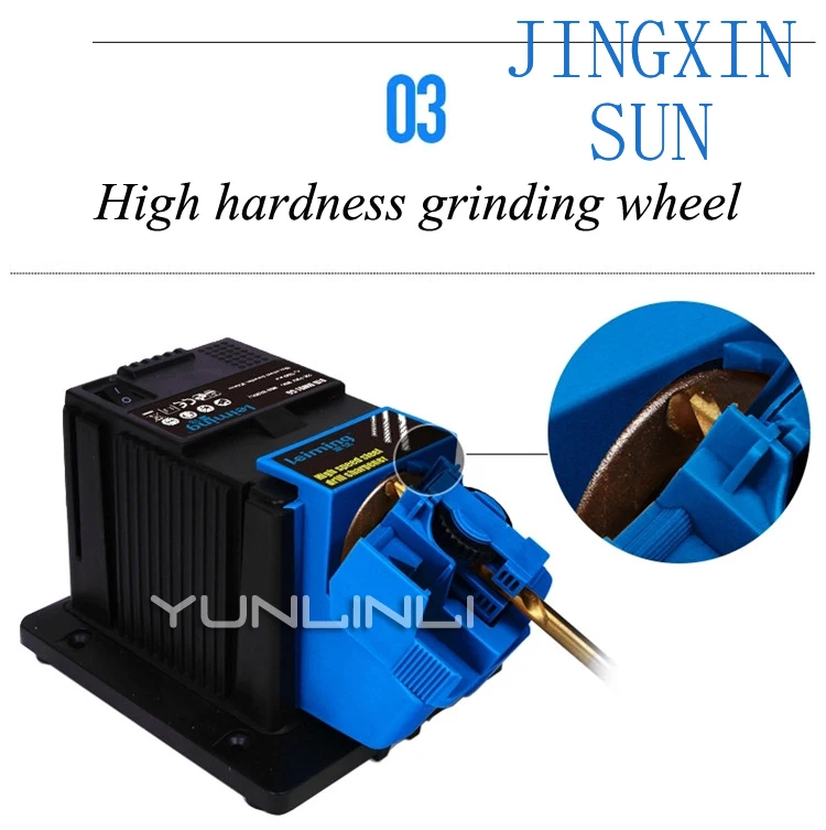 Mini Grinding Machine 3-13mm Electric Twist Drill Grinder Multi-function Grinding Wheel Sharpening Machine S1D-DW01-56