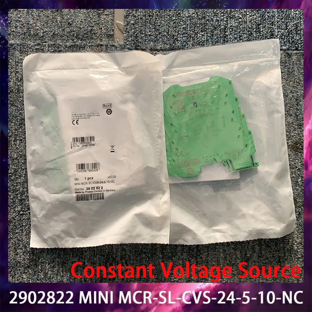 

2902822 MINI MCR-SL-CVS-24-5-10-NC Источник постоянного напряжения для Phoenix