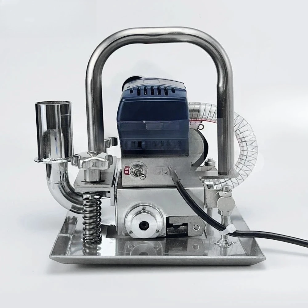 2026-Wholesale CP-I Pro Silver Carpet Smoothing Tool Strong Power Portable Carpet Shear Flatting Trimmer Machine for Tufting Rug
