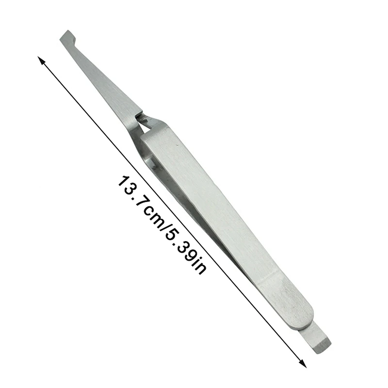 1Pcs Dental Ortho Posterior Brackets Buccal Tube Bonding Tweezer Holder Placer Articulating Paper Tweezers Instruments Plier