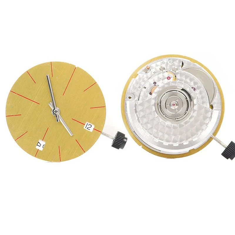 2892 Double Calendar Watch Movement High Precision Movement Replacement Movement