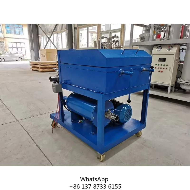 PL Series Portable High Precision Paper Filter Oil Filter Machine Plate Pressure Machine