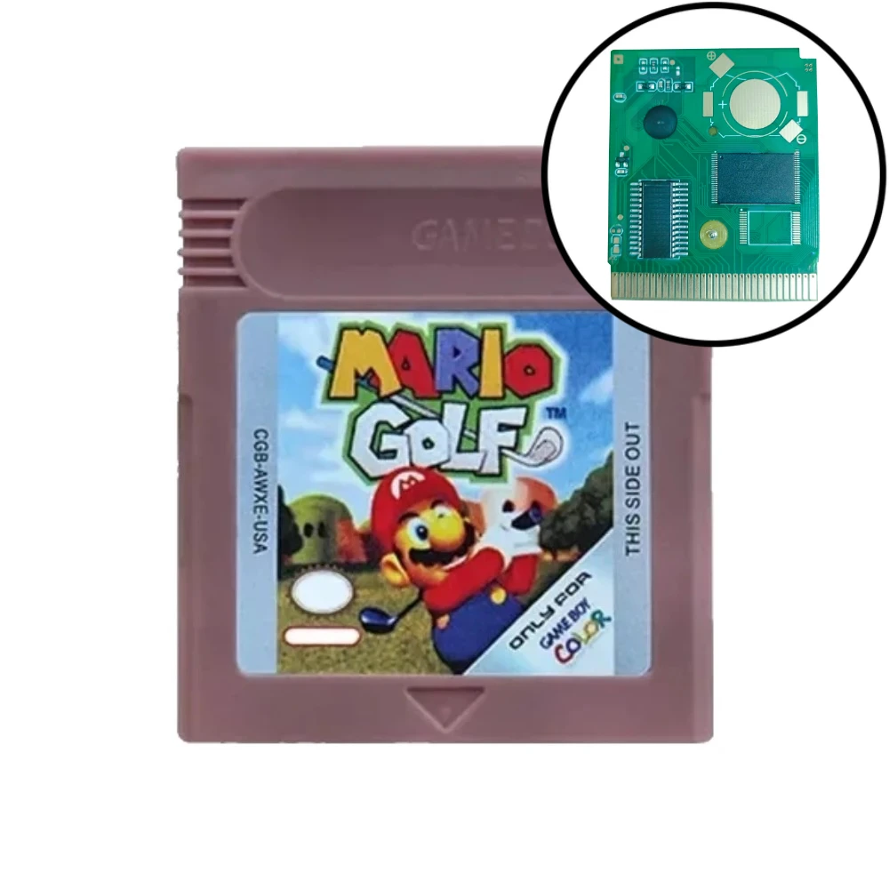 Spielkassette, klassische Retro-Plattform-Spielkarten, USA-Version für Original Game Boy GB GBC Handheld-Konsole, Spielesammlung, Geschenk – Detail 14