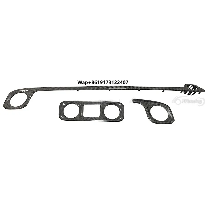 Dry Carbon Fiber Car Interiors (Replacement) for  G-Class W464 G500 G63 Kit Body Kit 2019-2024