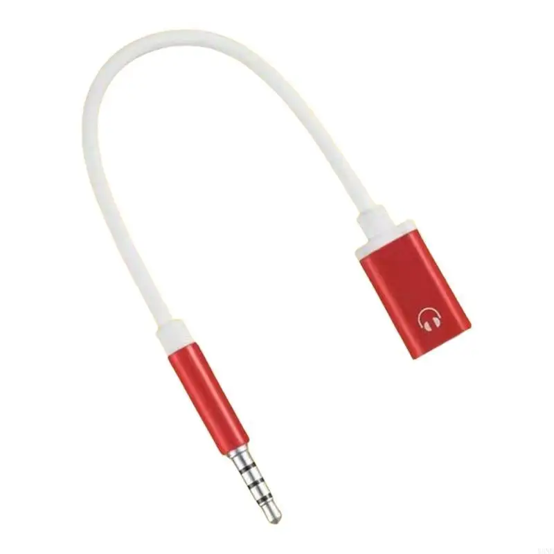 3.5mm Male to Type C Female Auxs Adapter Earphone USB C Cable Headphones Adapter 3.5 Jacks Y3ND