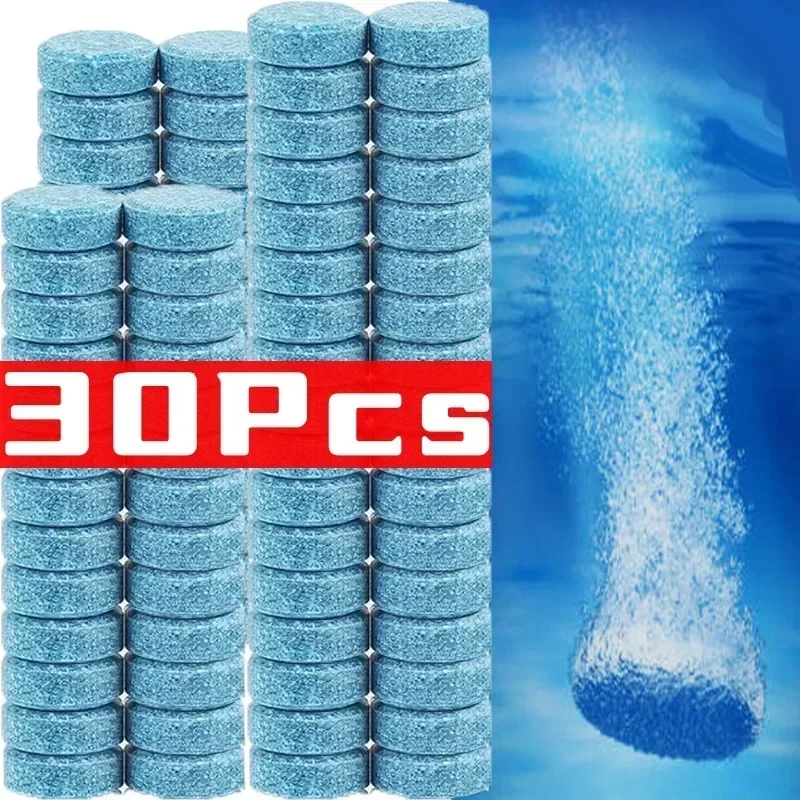 5-100PCS Solid Cleaner Effervescent Tablet Car Windscreen Cleaner Auto Wiper Glass Solid Cleaning Concentrated Tablet Detergent