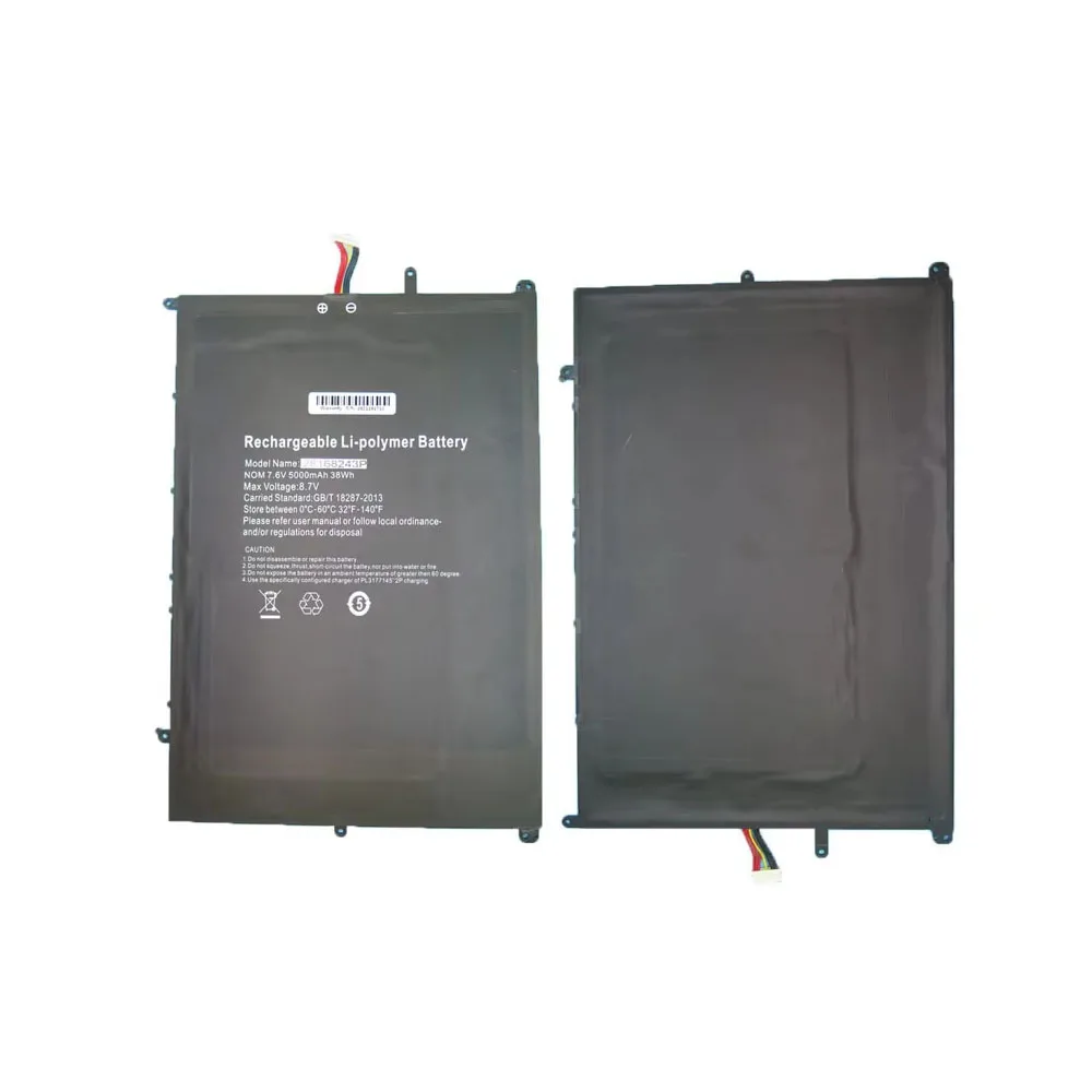 New Battery For Teclast F15S 28168243P 7.6V 5000MAH 38WH 10PIN 7Lines