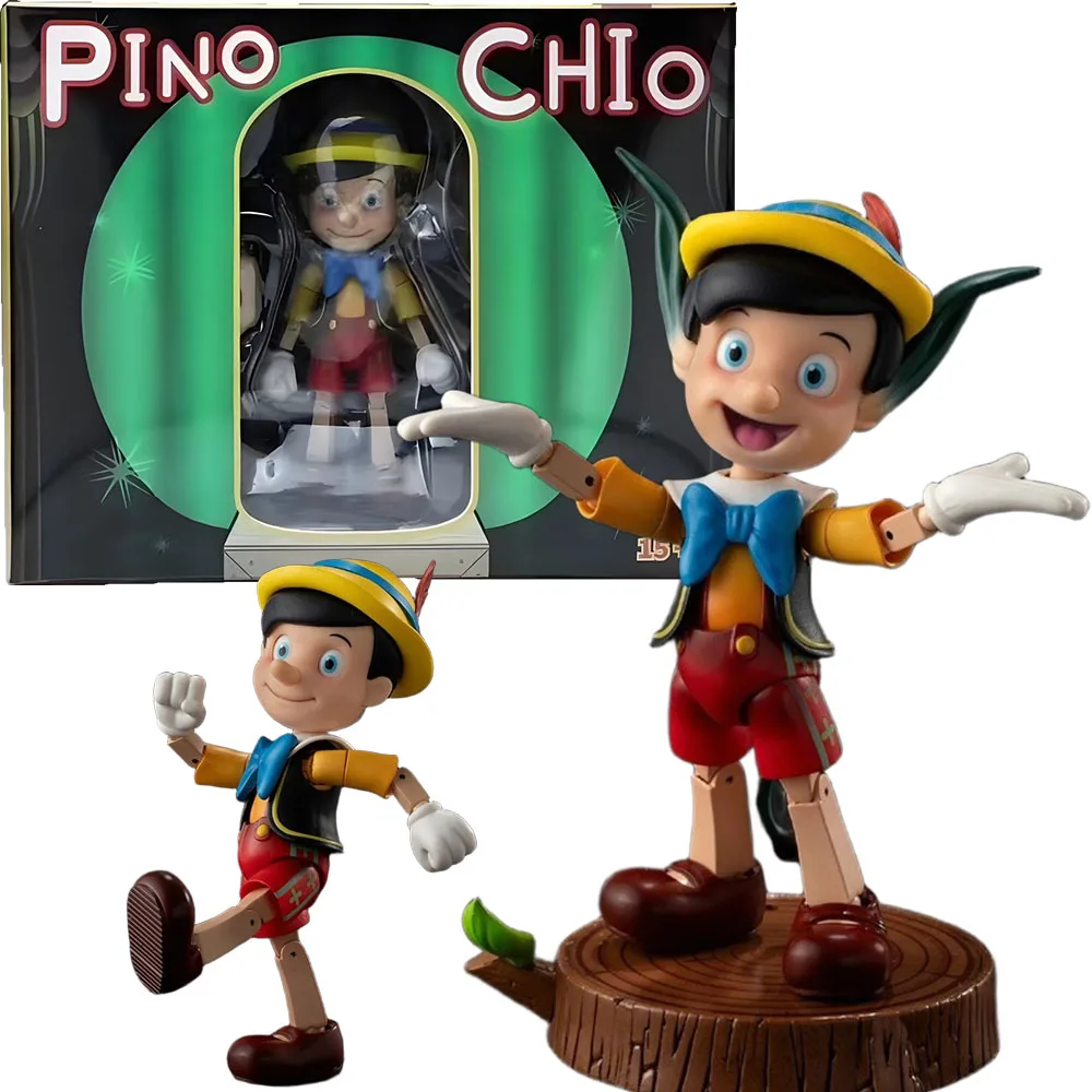

The Adventures of Pinocchio Anime Figures High-quality Assembly MODEL KIT Action Figure Collection Holiday Gifts kids Toys