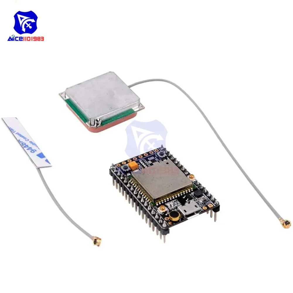 diymore A9G Module GPRS GSM BDS Development Board Quad-Band 800/900/1800/1900MHz SMS Wireless Data Transmission IOT with Antenna