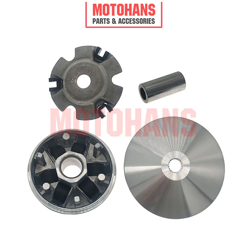 

MOTORCYCLE RACING VARIATOR KIT FOR GY6 125 150 MATRIX150 DS125 150 TRN150 D150LT CS125 VITALIA150 MODENA150 D150 X150 AGILITY