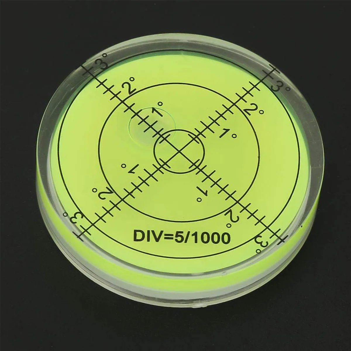 Plastic horizontal bubble tube portable level bubble circular level instrument universal level gauge mini small level bubble
