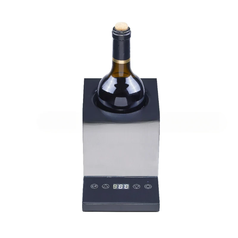 Sensor Control Thermo Technology Design Portable Type Cellar Wine Cooler Chiller