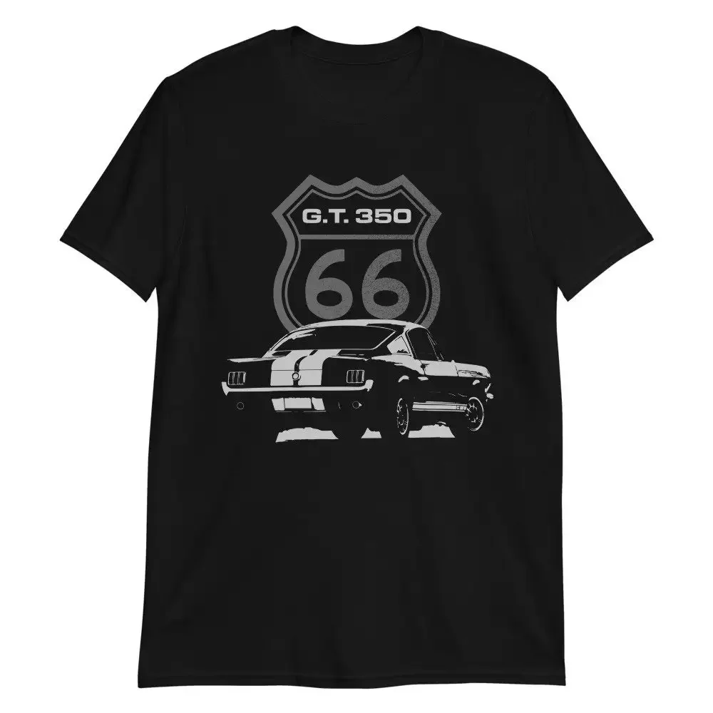 1966 Shelby GT350 Fastback Mustang Collector Car  T Shirt