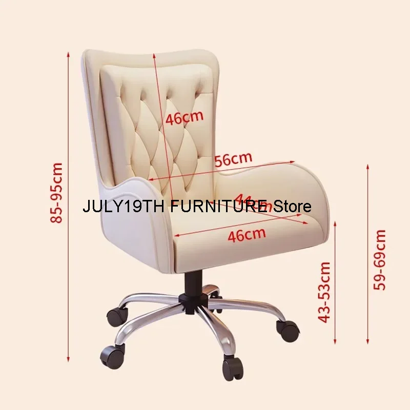 Modern Extension Office Chair Back Cushion Low Price Design Oriented Luxury Gaming Chair Rotatable Cushion New