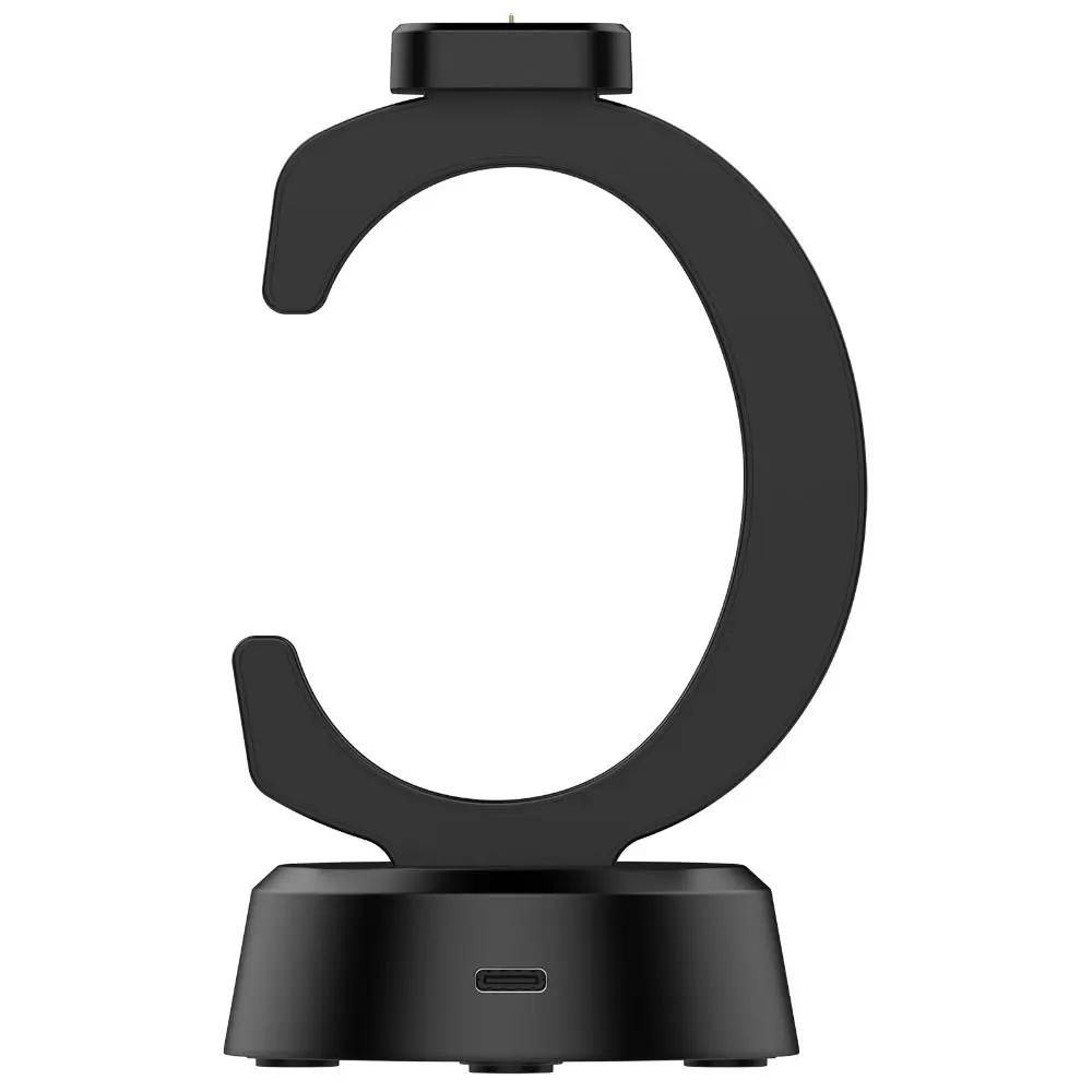 C-Shaped Charging Dock Type-C Contact Charging Charger Stand Stable Desktop Charging Base for Google Fitbit Air