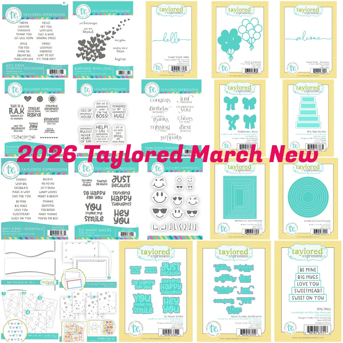 

New Hello Spring Smiles Sentiments Metal Cutting Dies Stamps Scrapbook Diary Decoration Embossing Stencil Template Diy Greeting