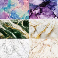 MOON.QG Marble Texture Product Subject Photo Studio Backdrop Abstract Photograph Wall Background Birthday Home Decoration Props