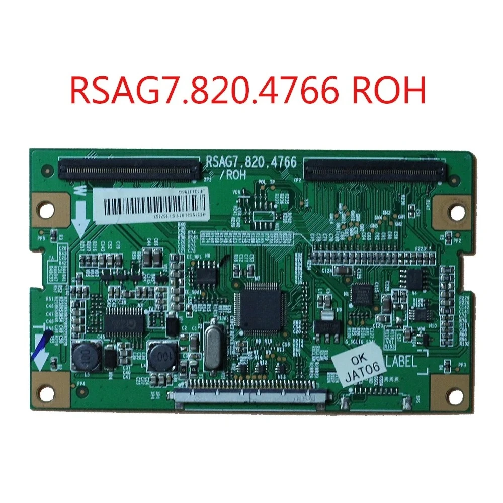 Placa T-Con RSAG7.820.4766 ROH, Placa de Circuito Electrónico Lógico RSAG7 820 4766 ROH T-rev T-con, Repuestos para TV