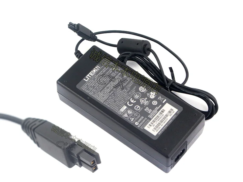 

Genuine 53V 1.5A 79.5W AC Adapter Charger For LITEON PA-1800-3-LF 341-0402-01 PA-1800-3A Power Supply Adapter 2Pin