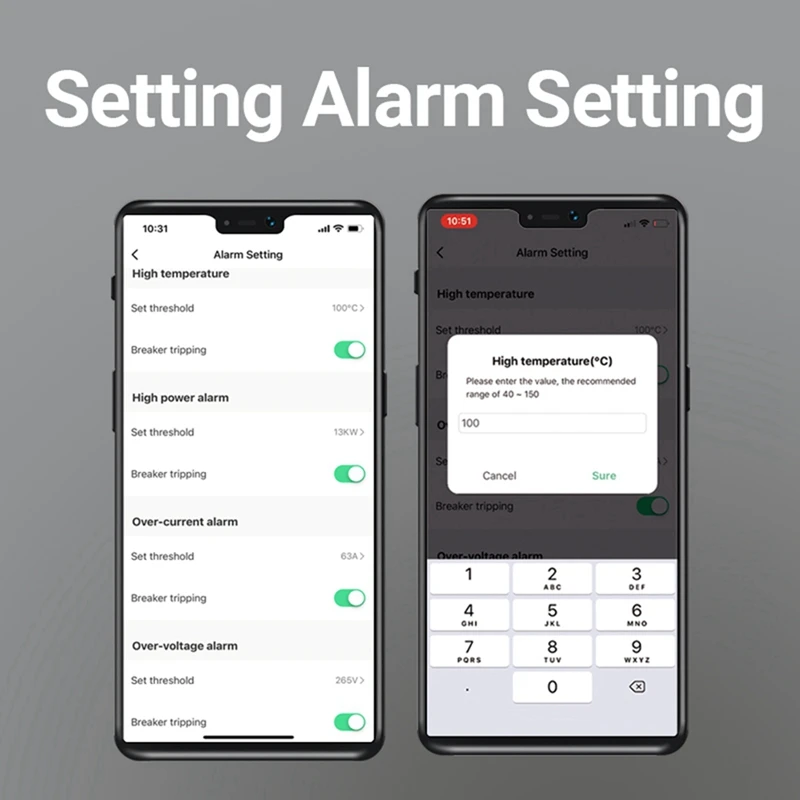 Best-TUYA 63A 1P + N زيجبي قطاع دارة ذكي مع قياس المنزل الذكي لاسلكي للتحكم عن بعد الحياة الذكية اليكسا المنزل