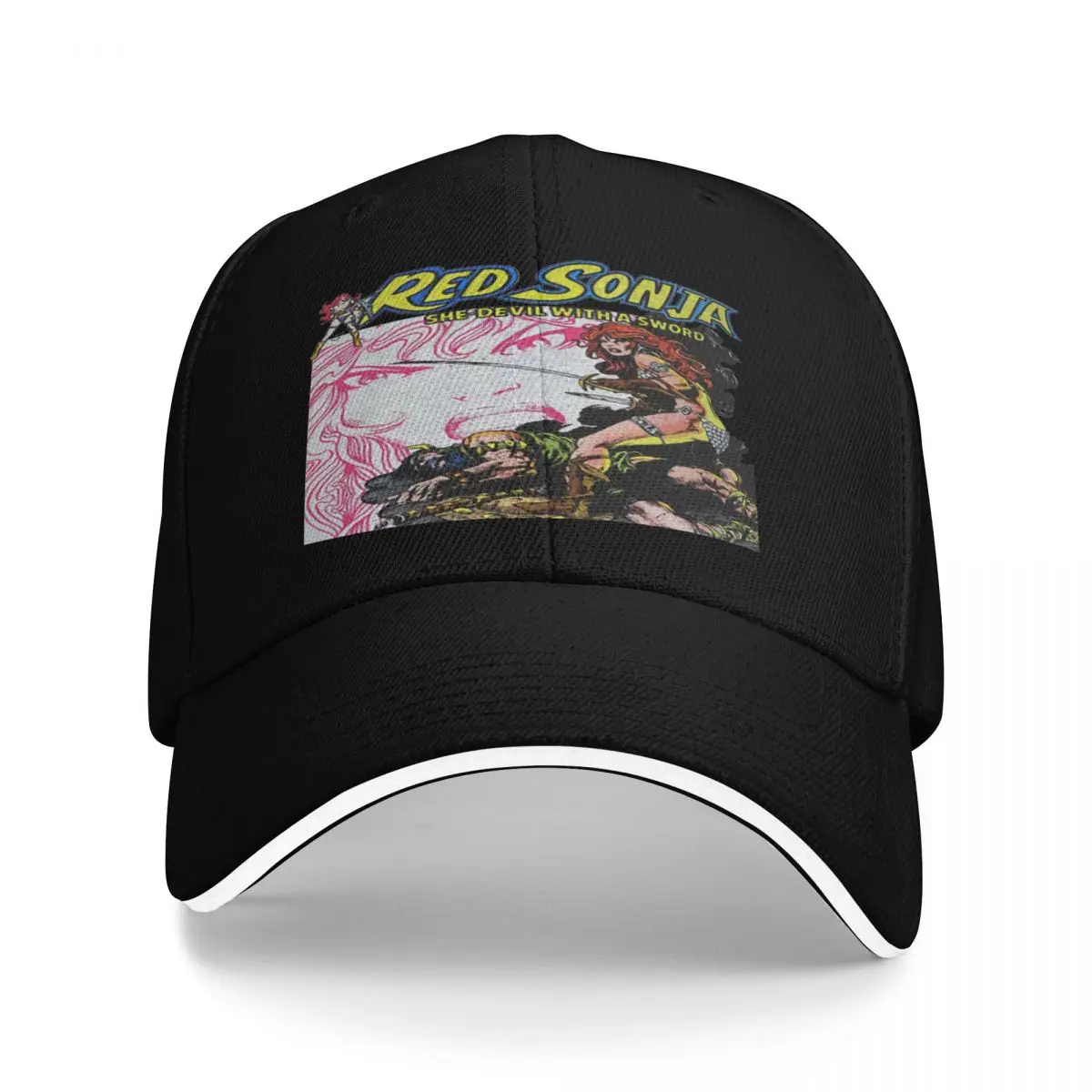 Red Sonja Conan The Barbarian Comics Hat Caps Women Sports Caps Men's Baseball Cap Man Hat Baseball Cap