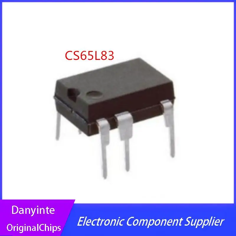 

NEW 10PCS/LOT CS65L83 CS65L83BP DIP7