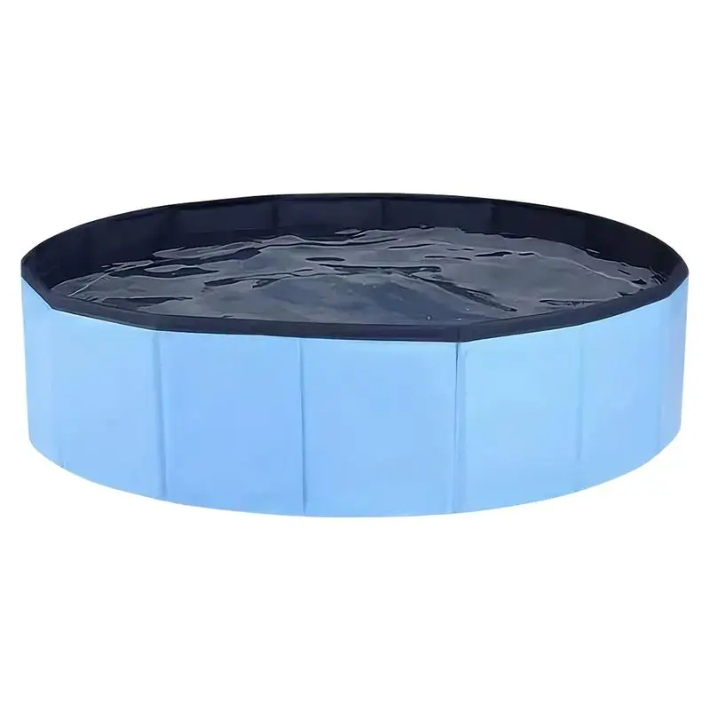 

Dust Bath For Chickens PVC Chicken Coop Container Reusable Non-slip Pet Bathtub Coop Accessory Feeder For Ducks Poultry Farm