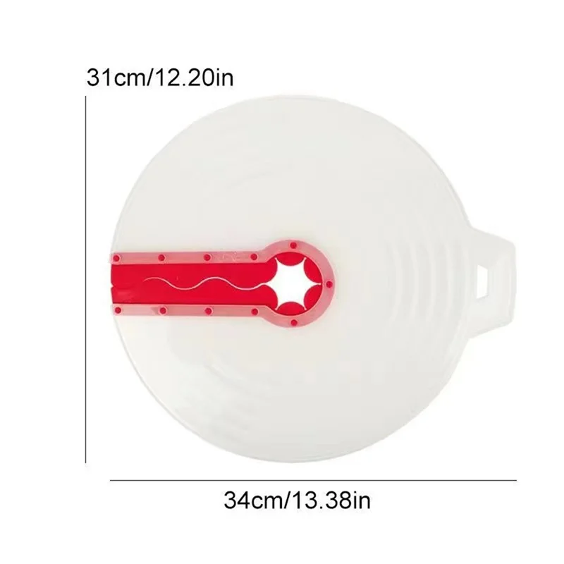 Eggs Mixer Cover Cream Bowl Whisks Screen Baking Beat Eggs Splash Guard Plastic Bowl Lids Cooking Supplies For Kitchen
