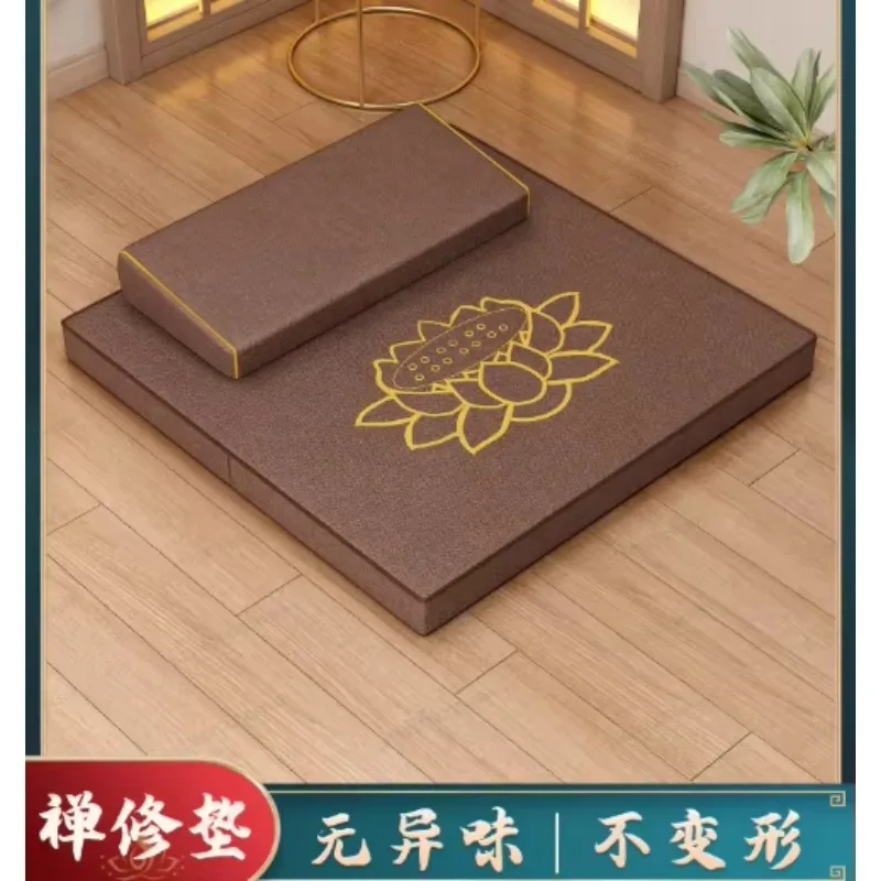 Seat Cushion Meditation Mat Household Futon Prayer Mat  Folding