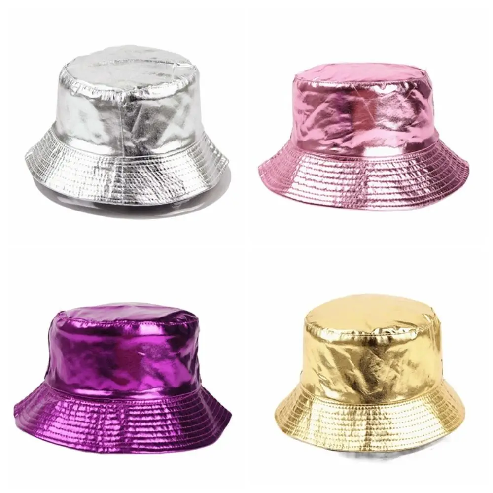 Mode Einfarbig Fischer Hut Harajuku Reversible Sonnenhut Angeln Kappe Hip Hop Eimer Kappe Im Freien