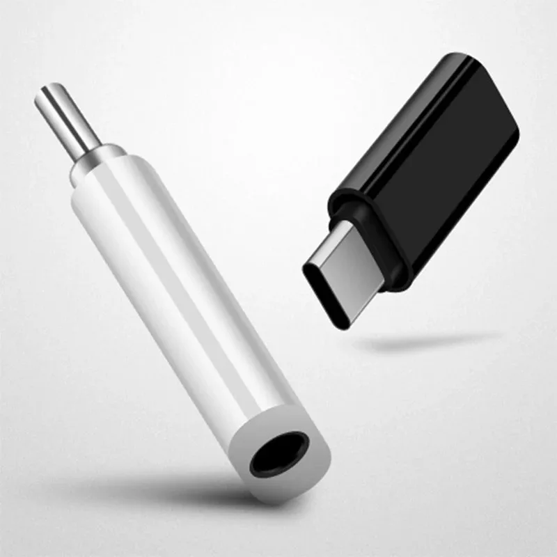 Адаптер Type-C «папа» типа C — «мама» 3,5 мм для интерфейса Xiaomi Huawei LeEco TYPE-C3.1, проводной адаптер для наушников Адаптер Type-C «папа» типа C — «мама» 3,5 мм для интерфейса Xiaomi Huawei LeEco TYPE-C3.1, проводной адаптер для наушников