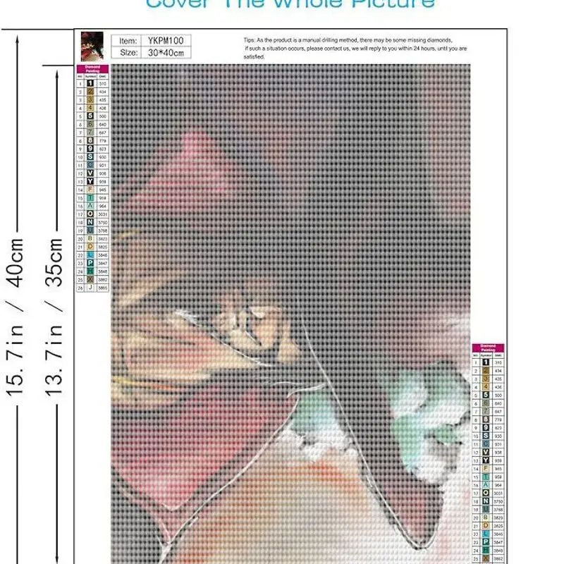 1PC Kit Lukisan Berlian Dracule Mihawk, Seni Permata Kristal DIY 5D Karakter Anime One Piece Full Drill, Penjahat Berlengan Pedang Dewasa