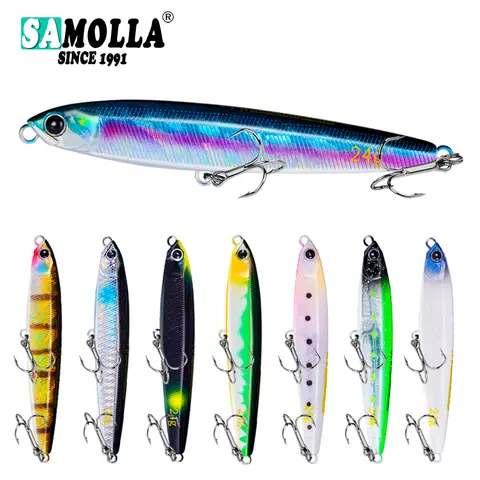 Sinking Pencil Fishing Lure 10-24g SAMOLLA
