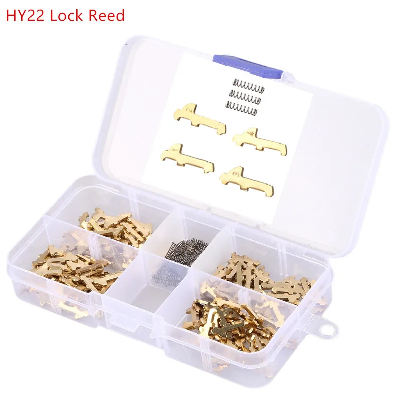 200Pcs/Lot for HY22 Car Lock Repair Accessories Car Lock Reed Lock Plate for New Hyundai Motor, Kia