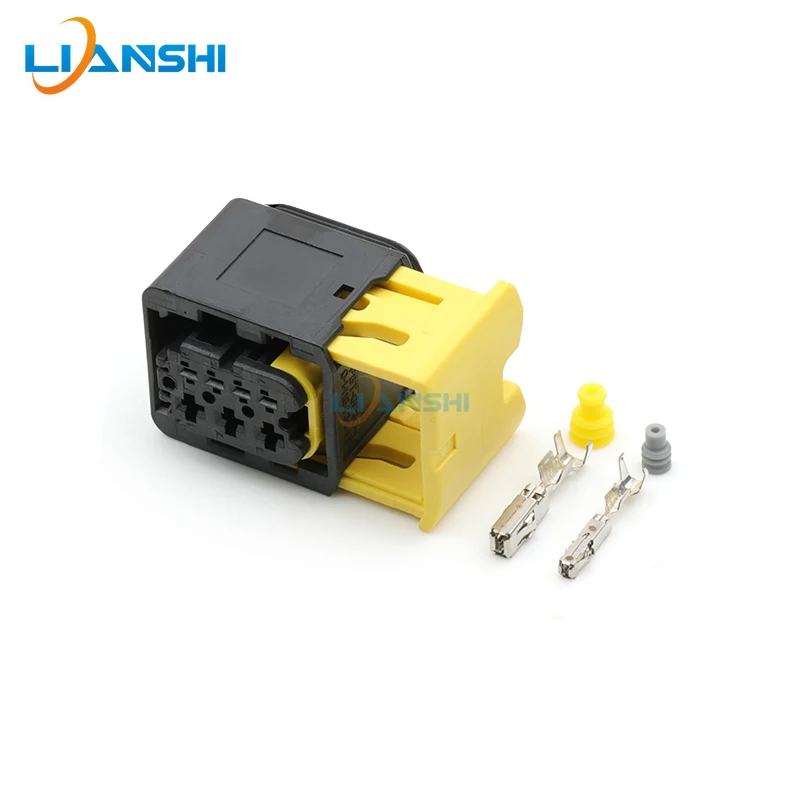 1-1670214-1 1-1418480-1 New energy vehicle 7-hole waterproof connector wiring harness plug with terminal