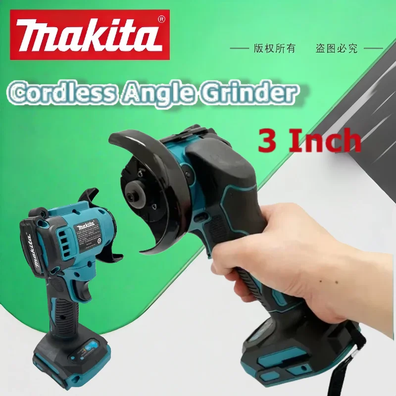 

Makita 3 Inch Mini Angle Grinder Power Tool Cutting Circular Cordless Electirc CUT OFF Saw Power Tool For Makita Battery