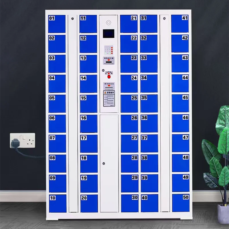 Smart Cabinets With Multiple Storage Methods