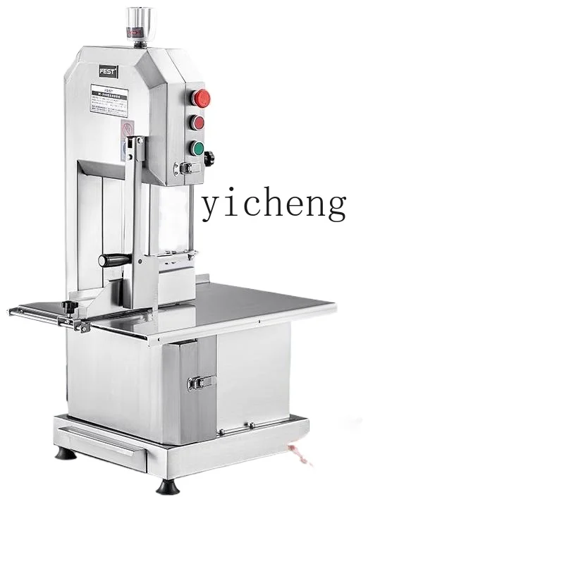 

ZZ Commercial Electric Bone Cutting Machine Desktop Bone Cutting Pork Trotters Beef Ribs Frozen Meat Machine