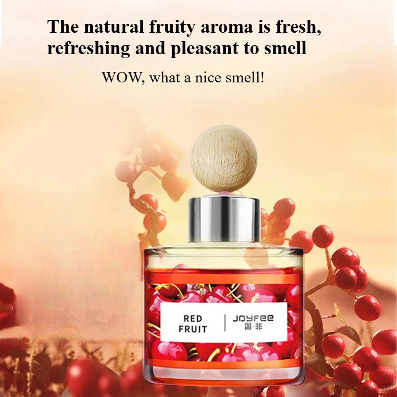 

Korean herbthyme tropical red fruit car perfume long-lasting aromatherapy household essential oil ornament fragrance 120ml