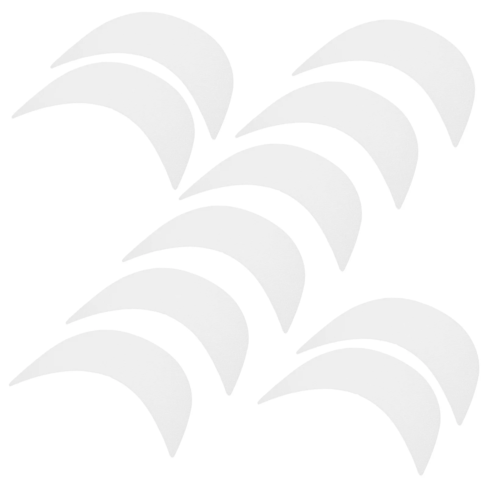 10 Pcs Hat Brim Accessories Baseball Cap Visor Inserts Sun Caps Liner Shaper Out of