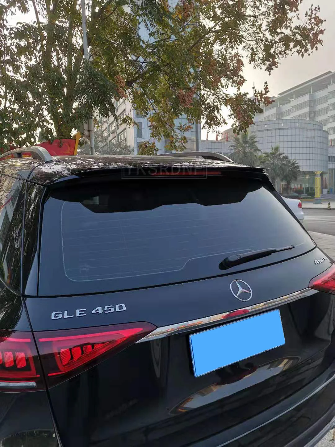 Spoiler For Mercedes gle w167 gle x167 gle 2020 2021 gle 350/amg 450 500e exterior decoration accessories