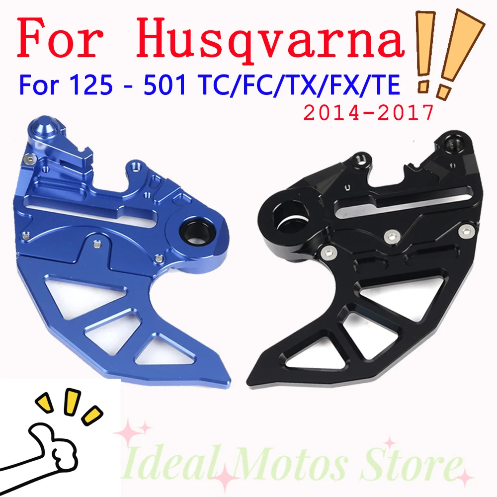

For Husqvarna TC FC TX FX FE 125 150 250 300 350 450 501 Motorcycle Accessories Rear Brake Disc Guard Hind Car Plate Brake Cover