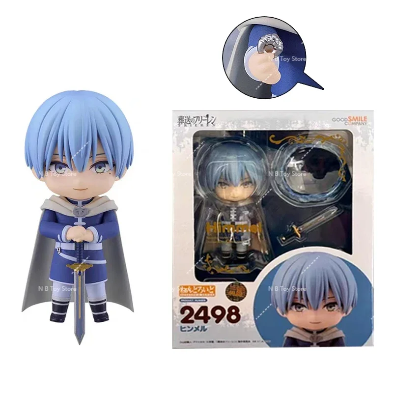 오리지널 넨도로이드 프리징: Beyond Journey's End Strong Sky 보너스 애니메이션 액션 피규어 장난감 어린이 선물 모델