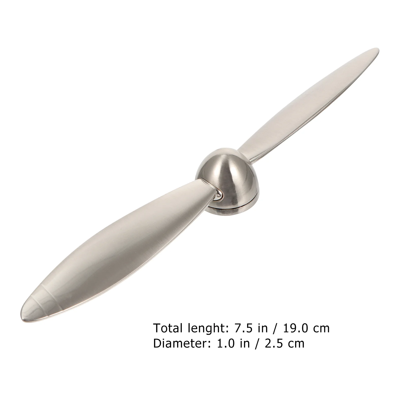 Propeller Letter Opener Mail Gifts for Office Desk Envelope Opening Paper Metal Airplane