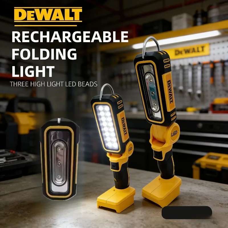 

Электрический фонарь DEWALT Goddess, беспроводной, портативный, светодиодный, для кемпинга, на аккумуляторе Dewalt 20V