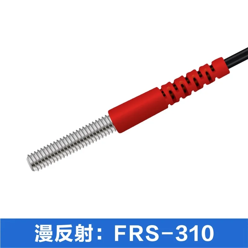 

FRS Series M3M4M6 Fiber Optic Sensor Diffuse Reflection Optical Fiber Sensor Probe FRS-610