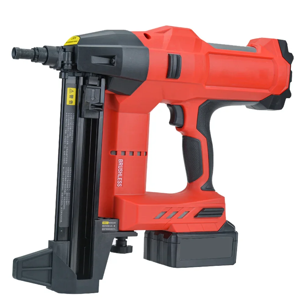 

Big Cordless Steel Nails Guns Battery Gas Nailer Framing Fastening Electrical Tool Concrete Gas Nail -Gun