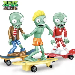1 Pcs New Plants vs Zombies 2 Future Skateboard Zombie Surfer Zombie Game Figures Model PVC Ornaments Toy Youths Gifts For Boys