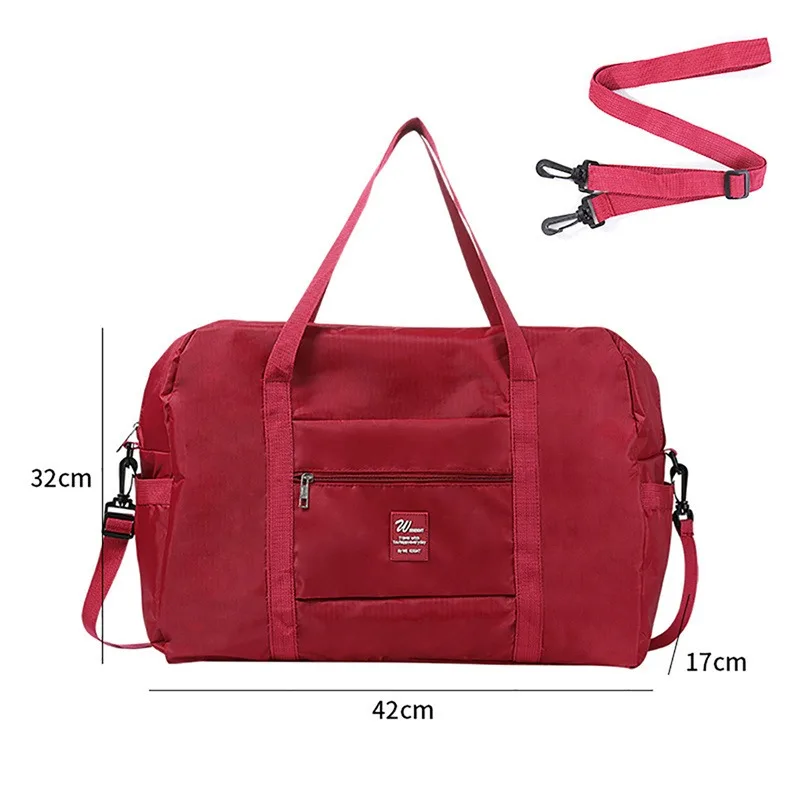 Reisetaschen Große Kapazität Faltbare Kleidungs-Organizer Wasserdichte Handtaschen Damen Herren Reise-Kleidungsaufbewahrung Organizer – Detail 13