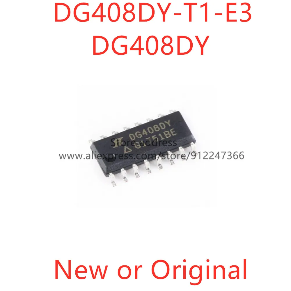 5pcs DG408DY DG408DY-T1-E3 SOP-16 New or Original